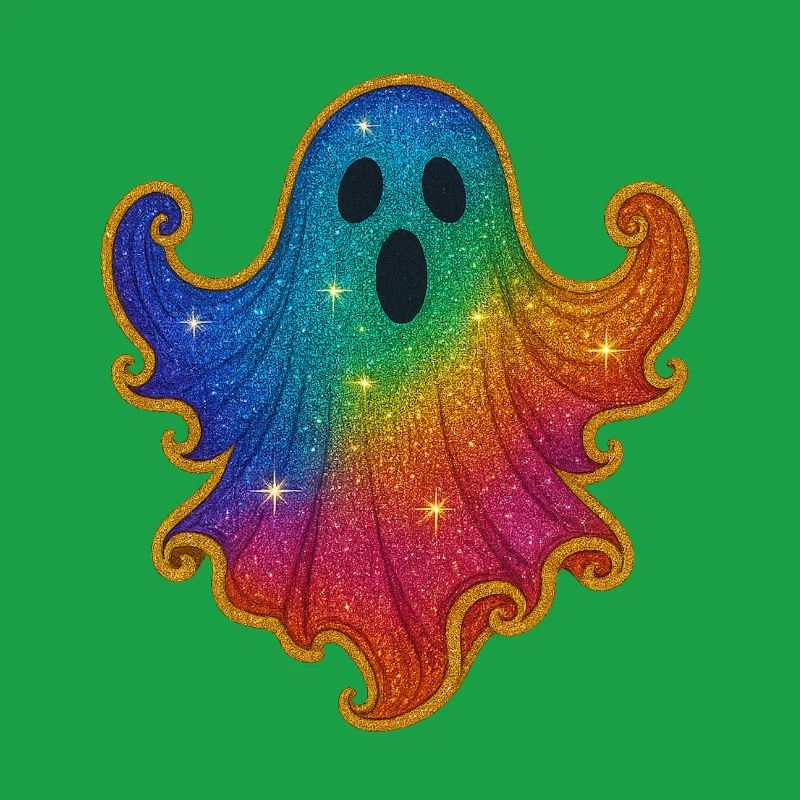 Regenbogen Geist Glitzer