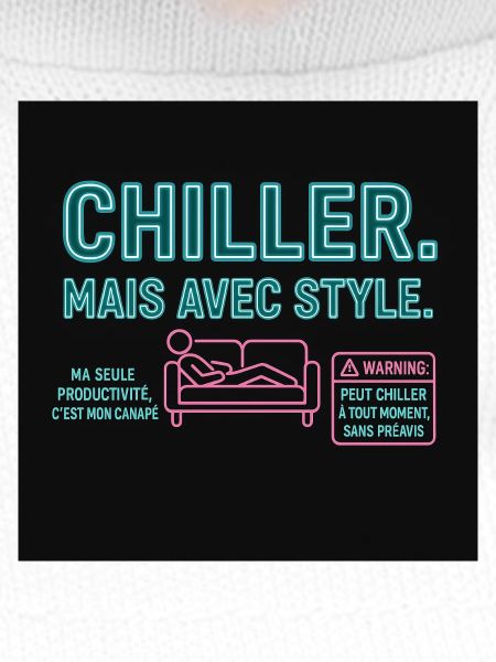 Chill but with neon style
