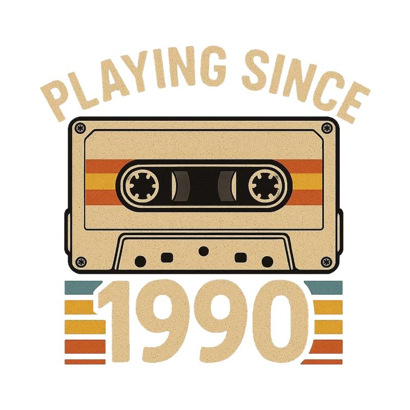 Playing Since 1990 Cassette