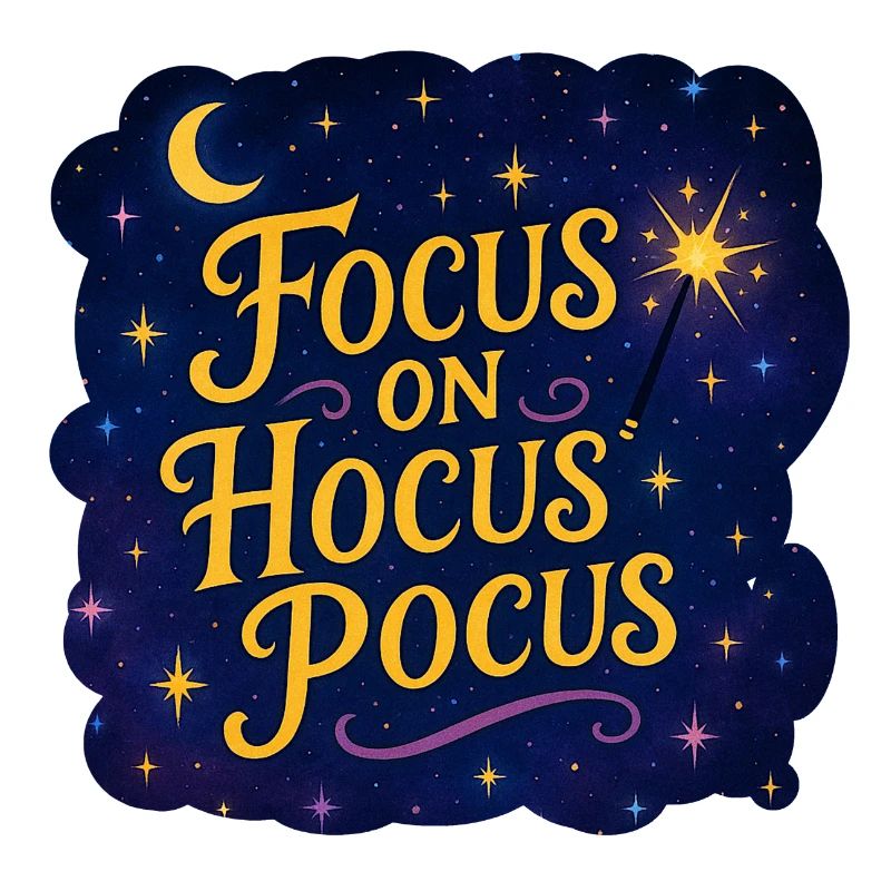 Focus on Hocus Pocus – Magic Witch Spell Design