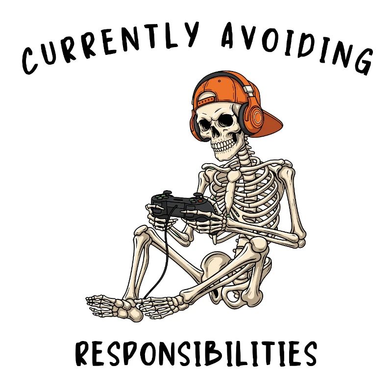 Skeleton Gaming Avoiding Responsibilities
