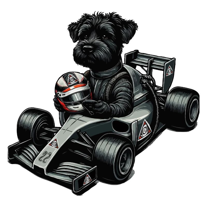 Boomer Dog Formula Kart