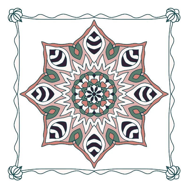 Mandala de la Tranquillité