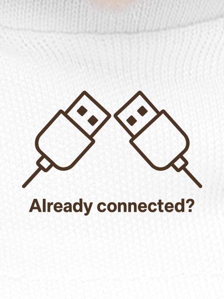 already connected