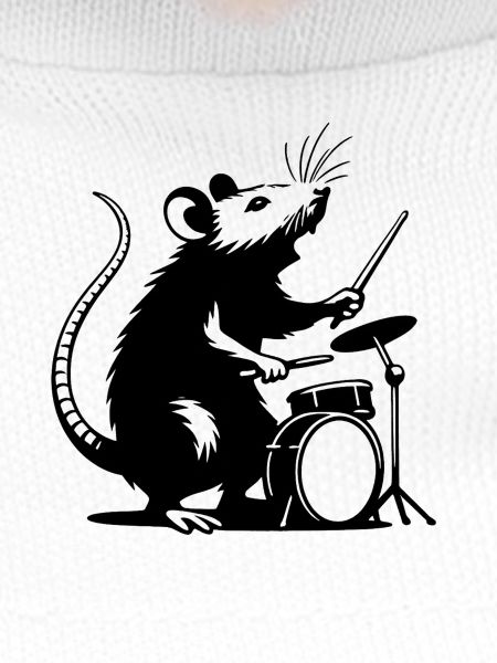 DrummerMaus Silhouette