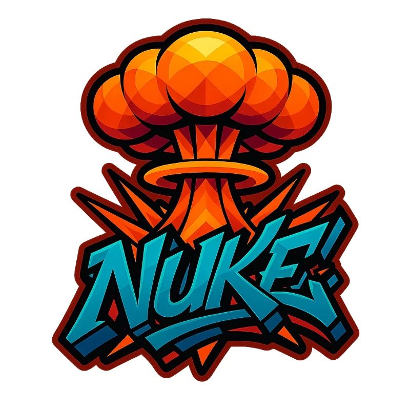 NUKE!  - Graffiti Explosion | exclusive Design