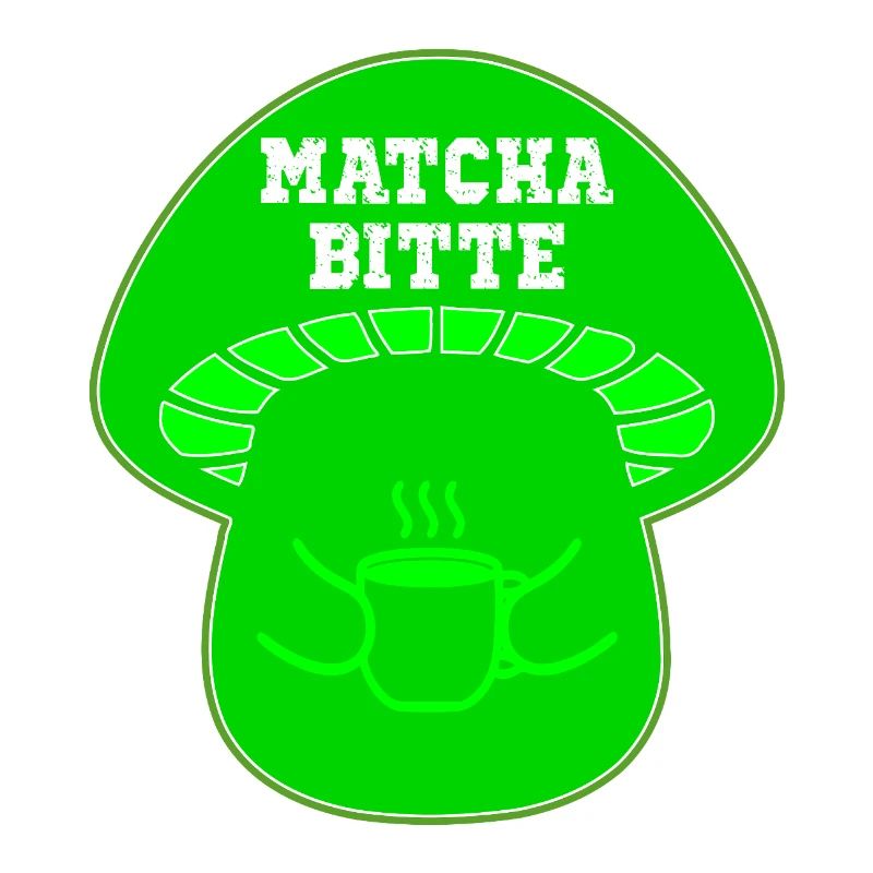CHAMPIGNONS AU THÉ MATCHA