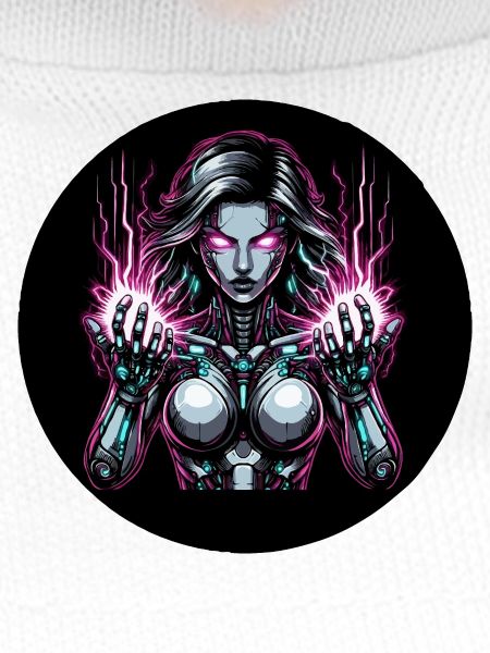 Cybernetic Energy Heroine