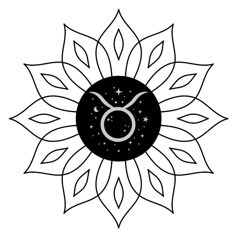 Taurus Celestial Minimalist