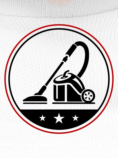 Vacuum Cleaner Symbol Cleaning