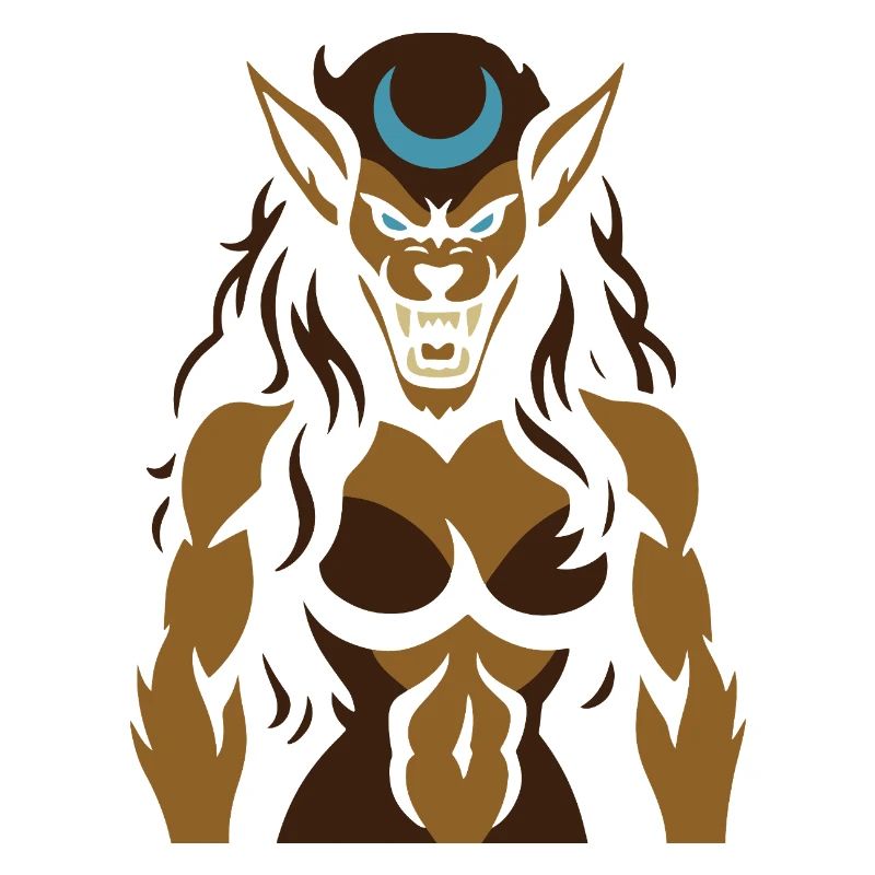 Moonlight Demon Warrior