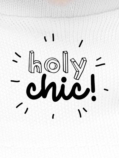 "holy chic"