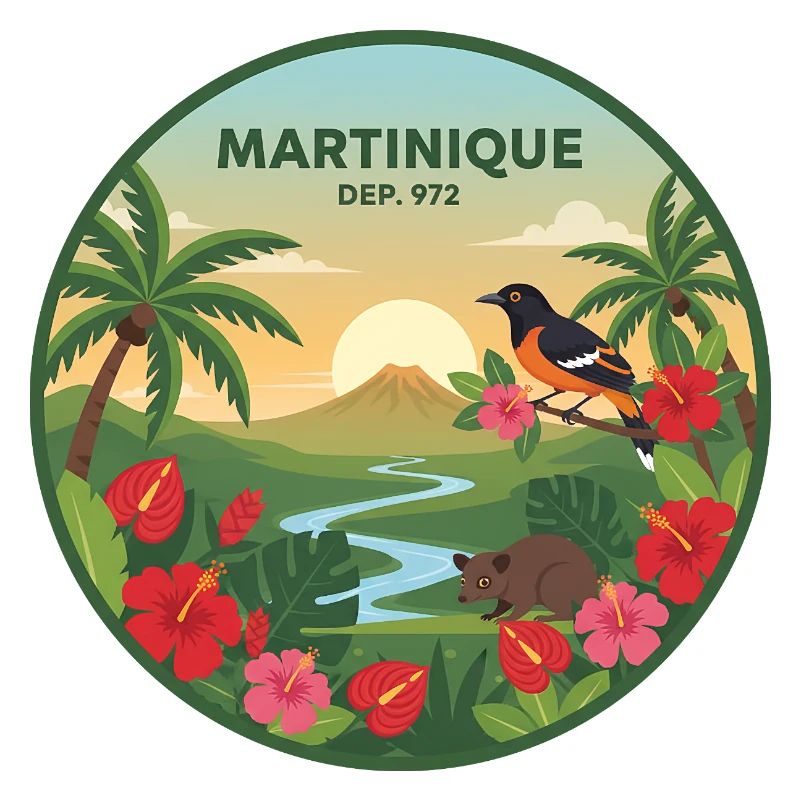 Martinique 972