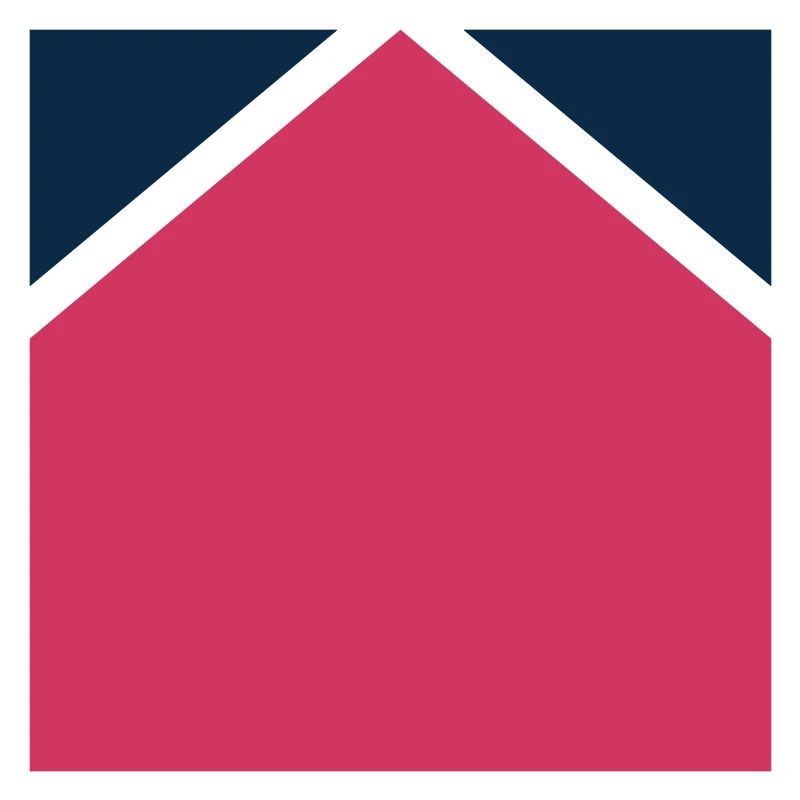 Logo Dachdecker, Maklerbüro oder Architekt
