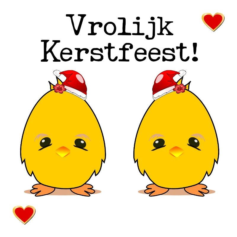 Frohe Weihnachtsküken