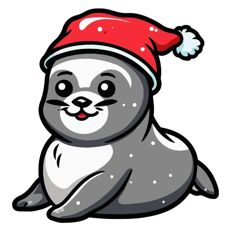 Noël de l’animal du phoque