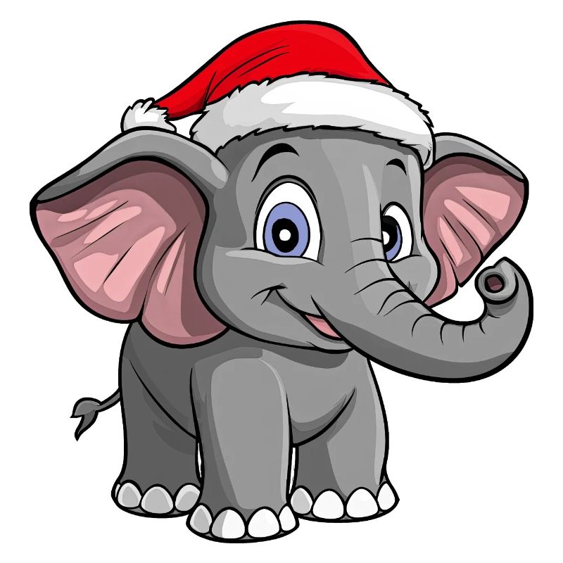 Elephant Christmas