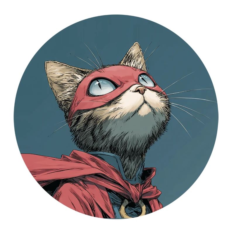 Super cat, manga