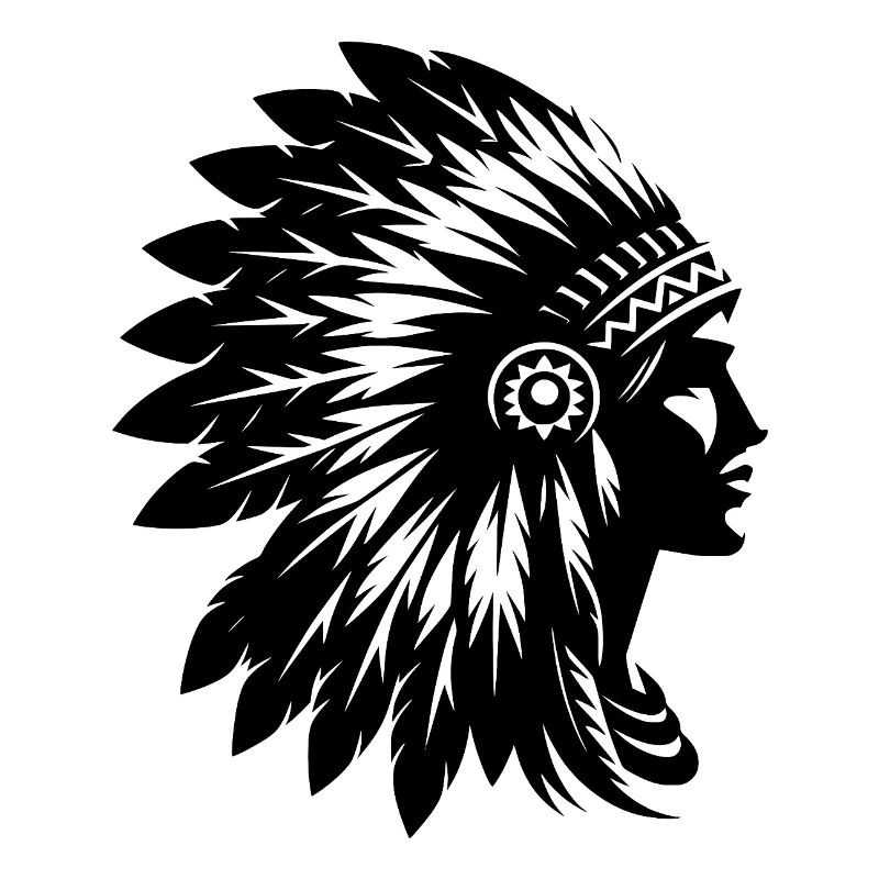 Coiffe élégante avec visage de profil