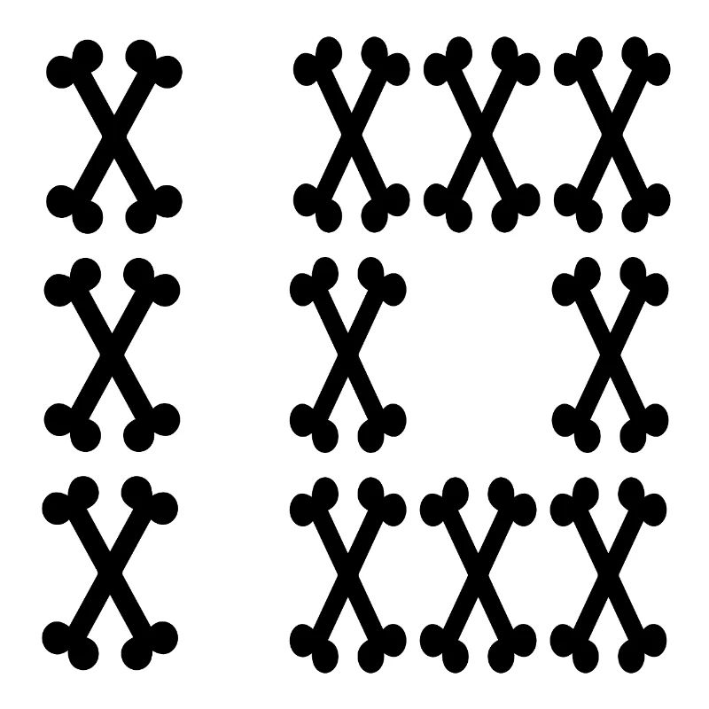 Numéro 10 Dix Os