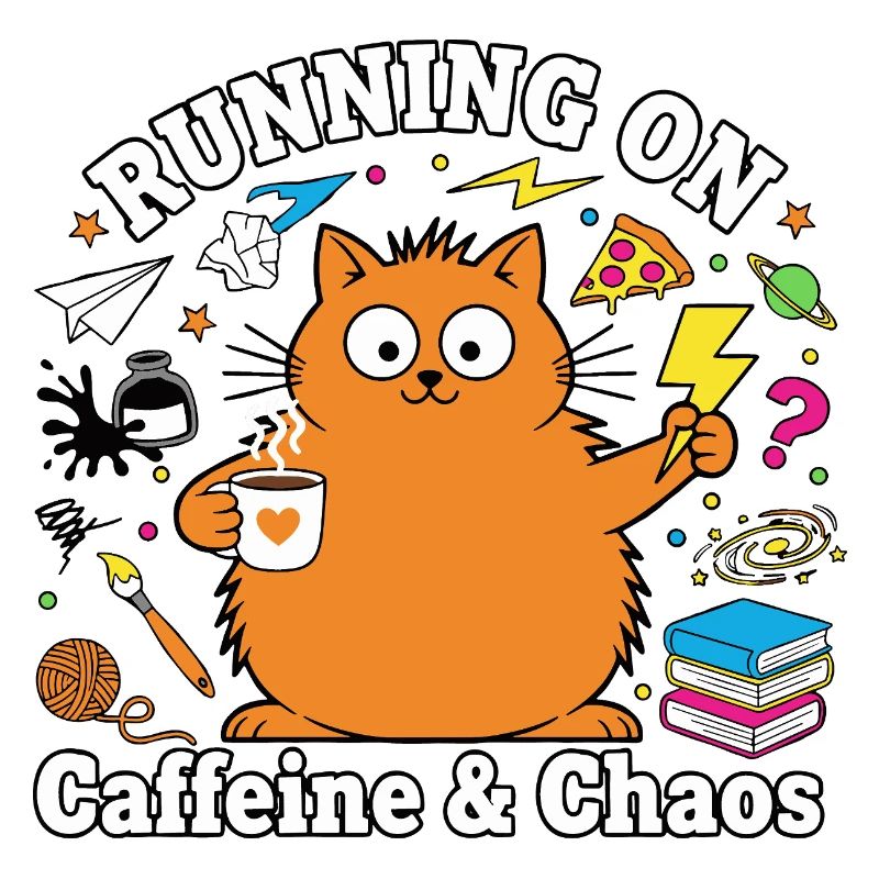 Fonctionne en mode chat Caffeine &amp; Chaos