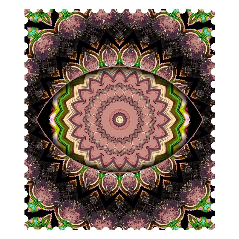 Cascade de Fleurs de Mandala