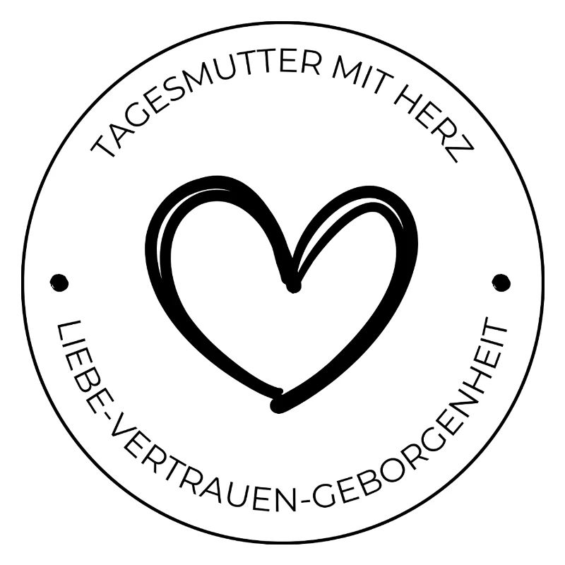 Tagesmutter mit Herz - Geschenkidee -Tagesmama