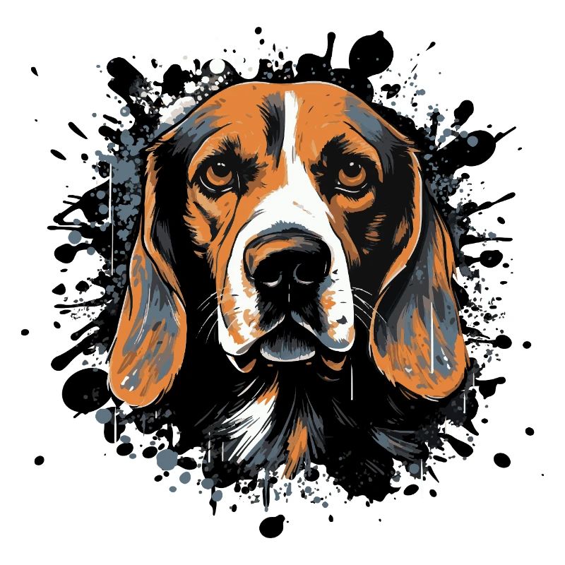 Portrait de Spritz Beagle