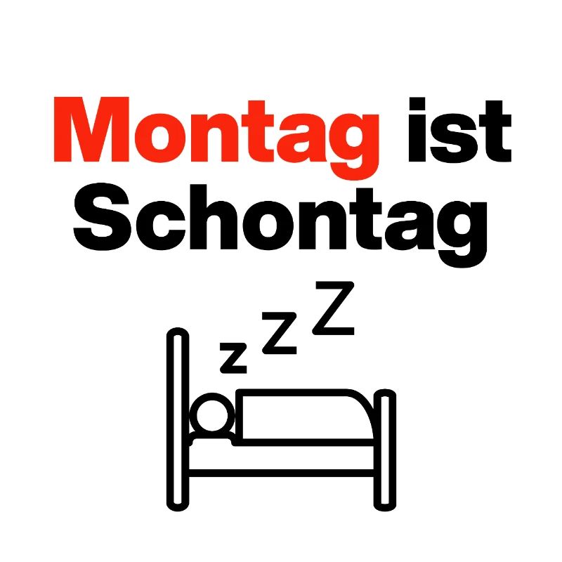 Monday is Rest Day – Stay in Bed, AU, Sick