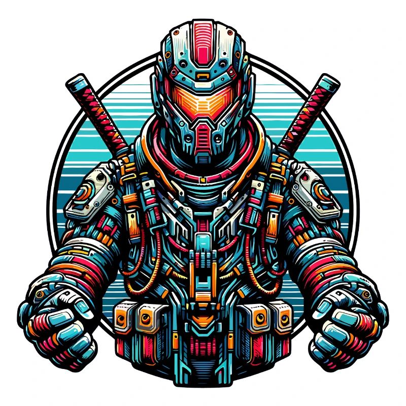 Robot Samurai