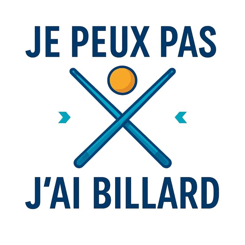 Ich kann nicht, ich habe Billard