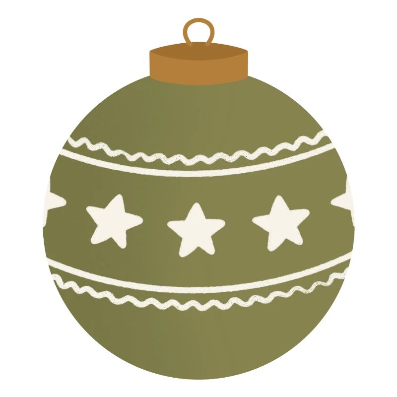 Stern-Weihnachtskugel