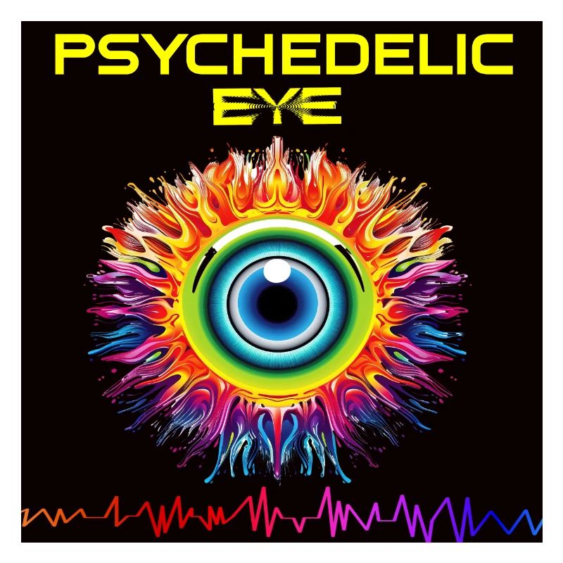 Psychedelic Eye Fire