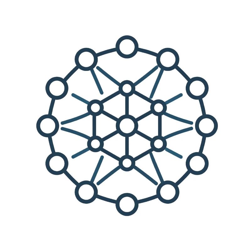 Network Nodal Star Pattern