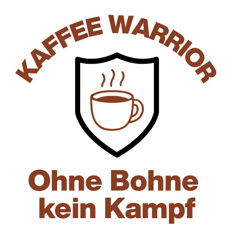 Kaffee Warrior, Ohne Bohne kein Kampf, Kaffeejunki