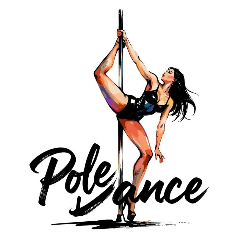 Pole Dance Poledancerin ästhetisch Geschenk