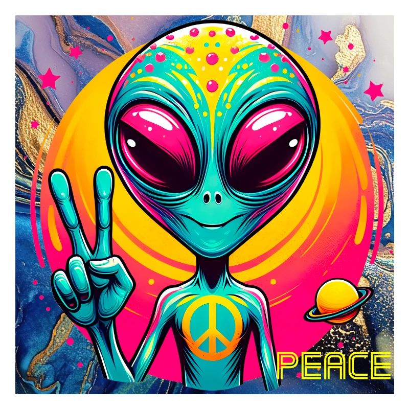 Extraterrestre psychédélique