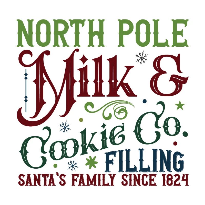 North Pole Milk & Biscuits Collection