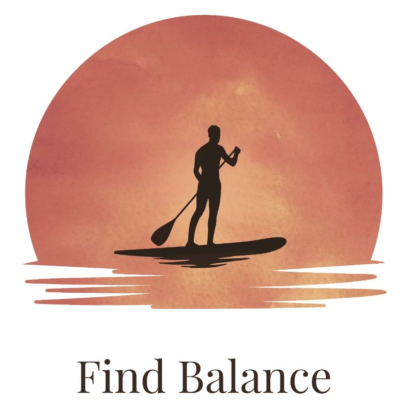 Sunset SUP – Tranquility on the water