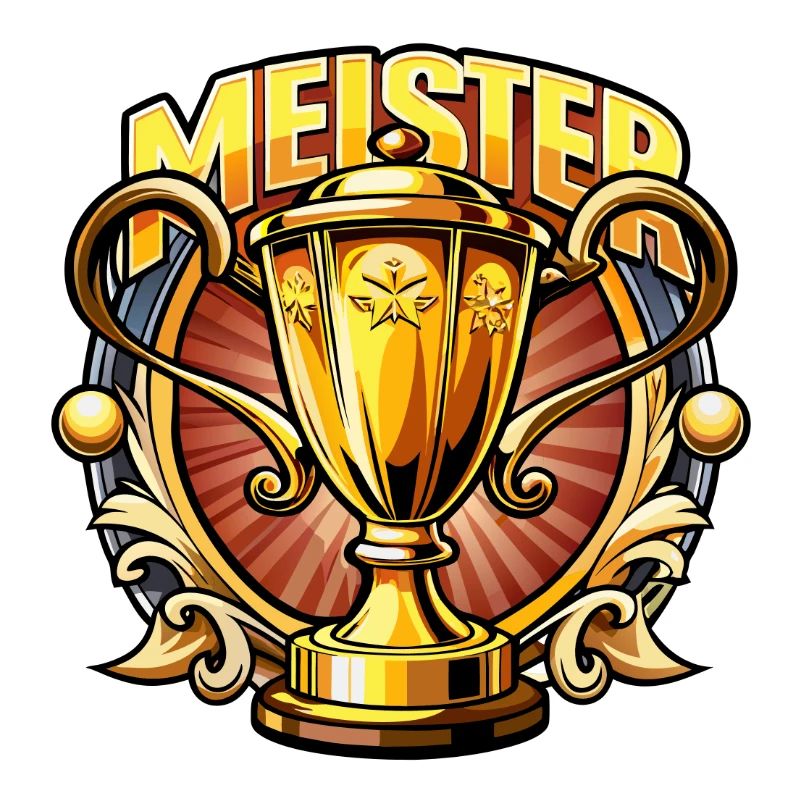 Master Cup Victory Design