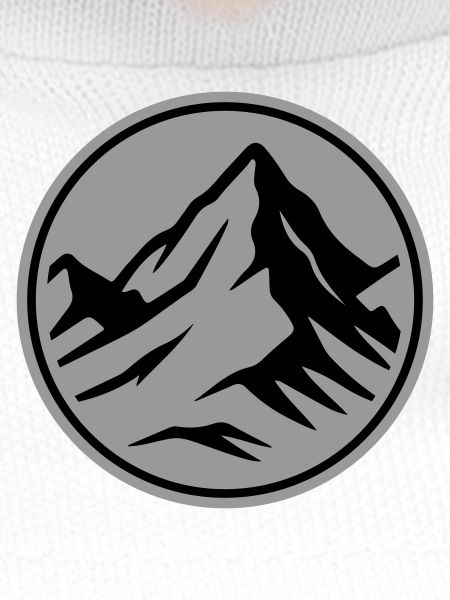 Mountain icon summit