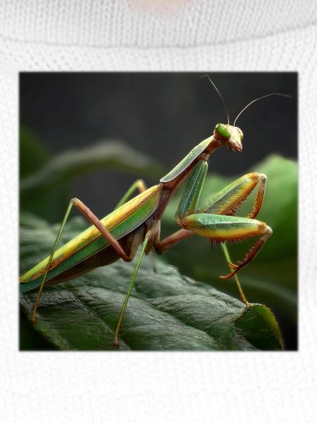 Praying mantis Makro – Elegant mantis