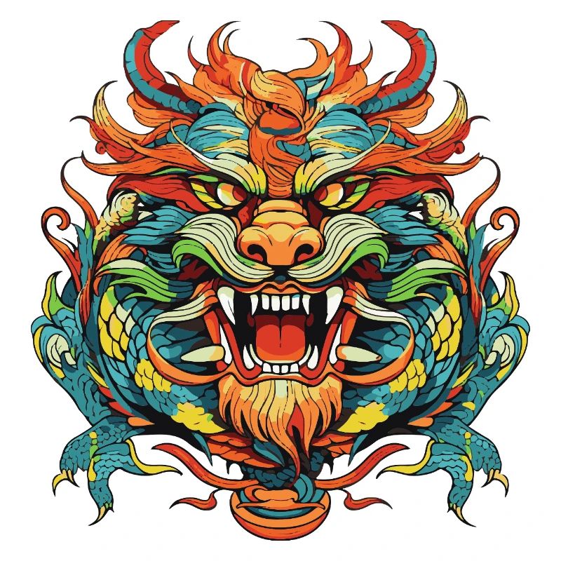 Drache Comic China