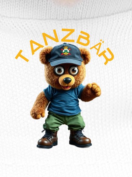 Dancing Bear Mascot