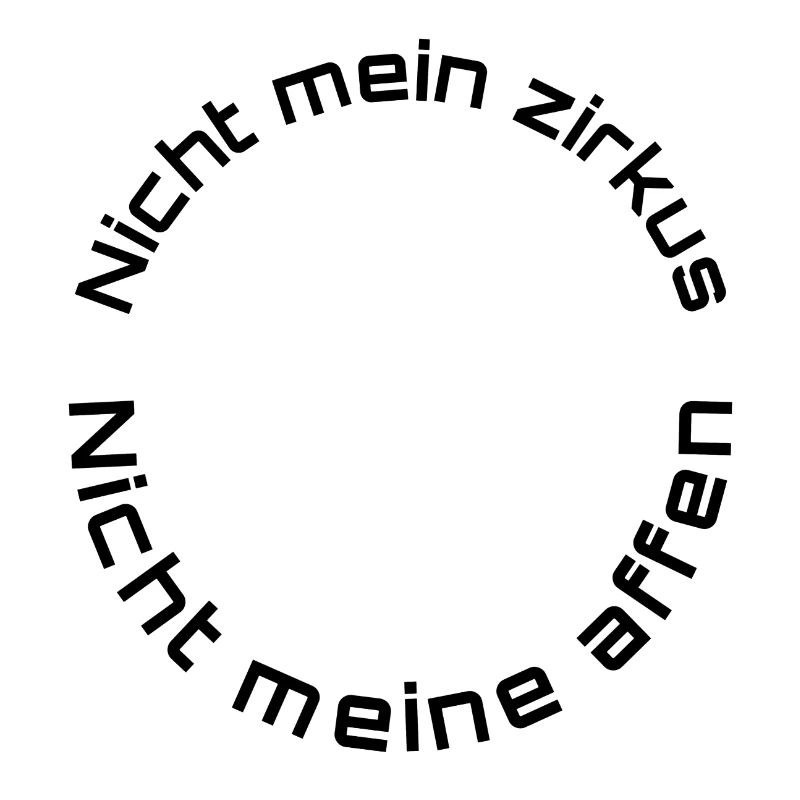 Pas mon cirque – Pas mes singes