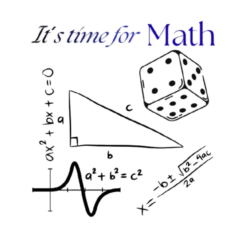Its time for math