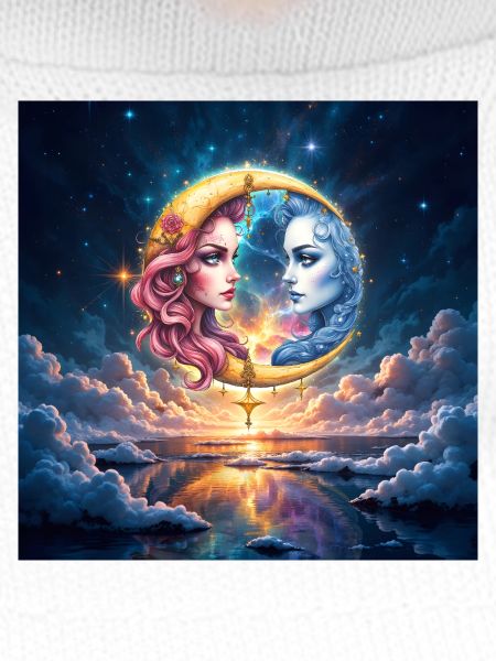 Lunar Duality in Love