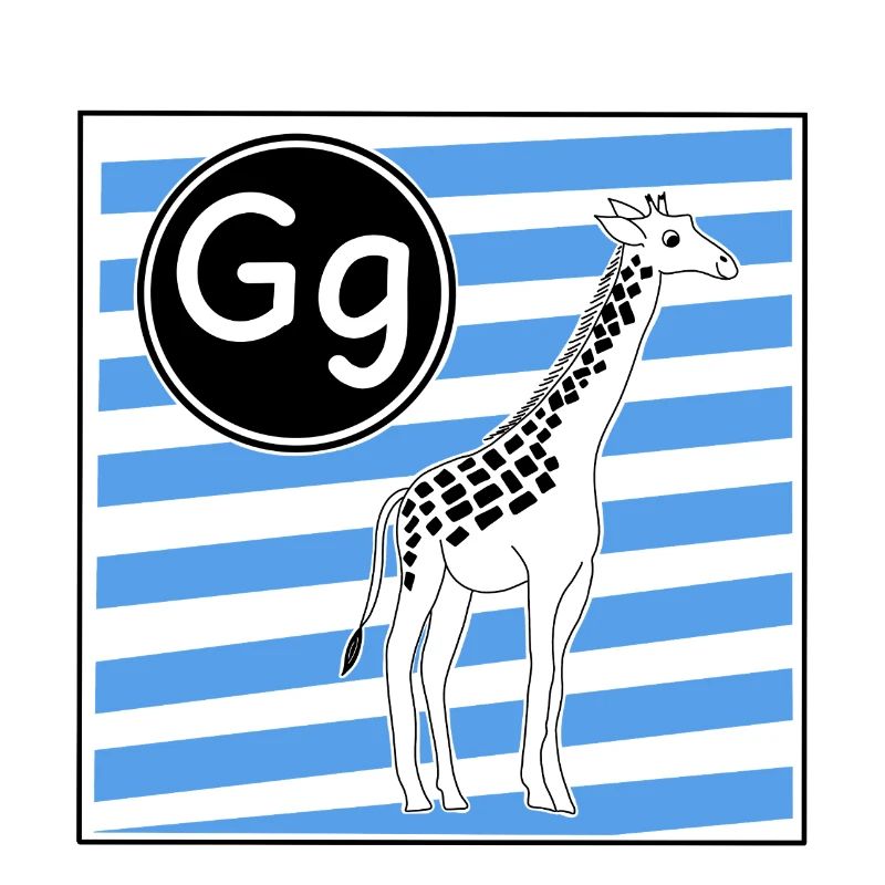 G for Giraffe