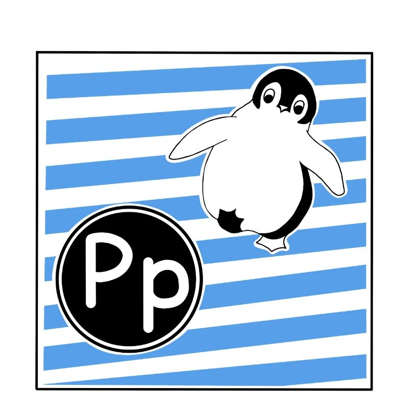 P pour Pingouin