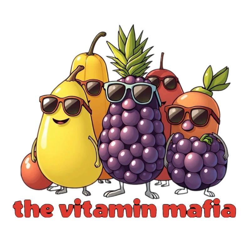 Vitamin Mafia Fruit Troop